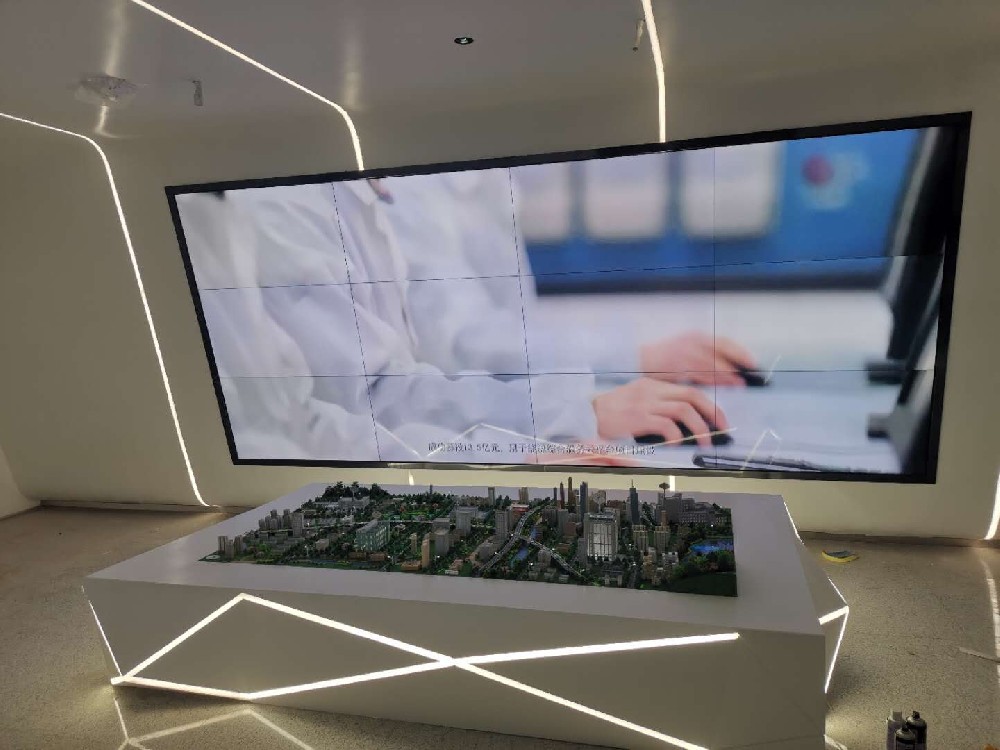 南京新聯電子展廳